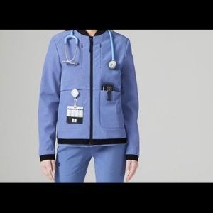 Big Sky FION Recycled Scrub Jacket Small